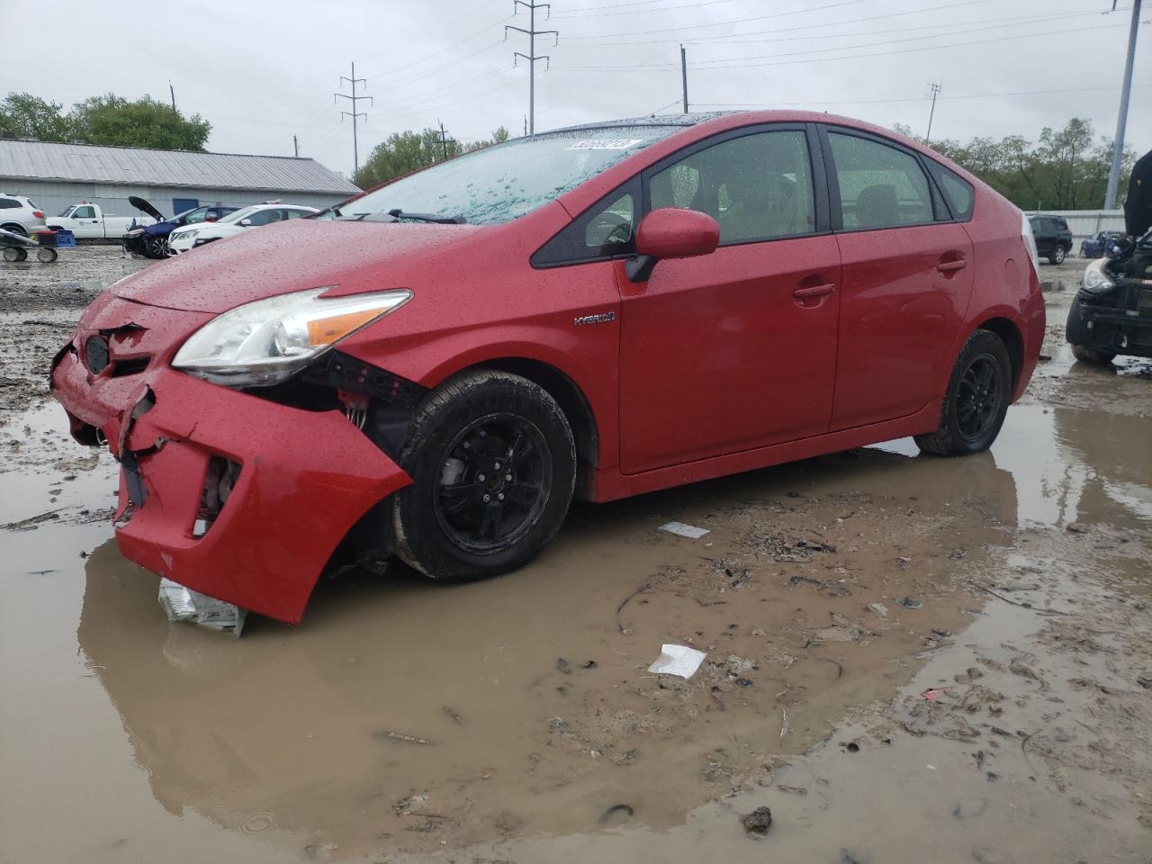 Изображение 1 2012 TOYOTA PRIUS  2012 с VIN JTDKN3DU7C1565384