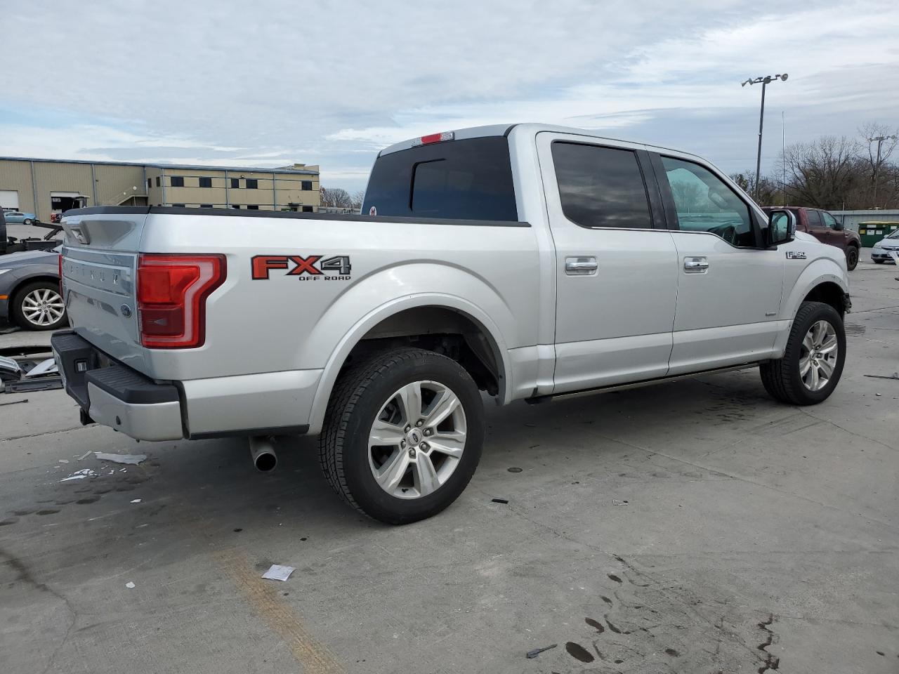 Изображение 3 2015 FORD F150 SUPERCREW 2015 с VIN 1FTEW1EG3FFC58227