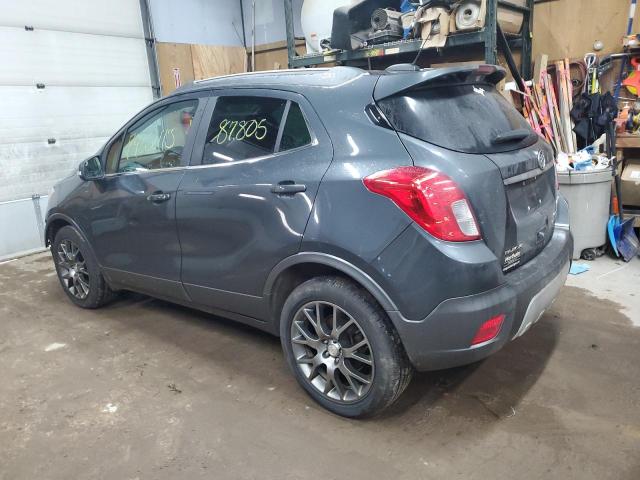 Obraz 2 z 2016 BUICK ENCORE SPORT TOURING 2016 z VIN KL4CJ1SM5GB626863