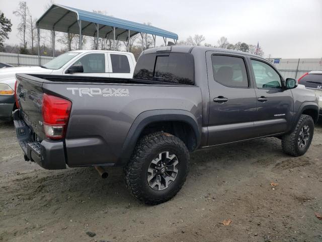 Изображение 3 2017 TOYOTA TACOMA DOUBLE CAB 2017 с VIN 5TFCZ5AN7HX062007