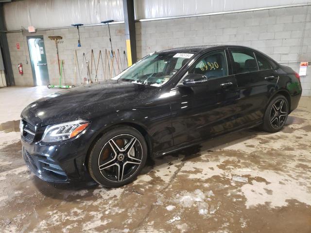 Image 1 of 2020 MERCEDES-BENZ C 300 4MATIC 2020 with VIN W1KWF8EB5LR574018