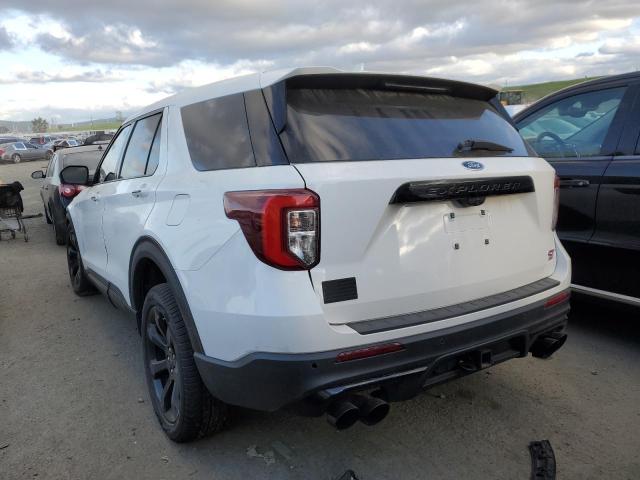 Image 2 of 2021 FORD EXPLORER ST 2021 with VIN 1FM5K8GC8MGC46575