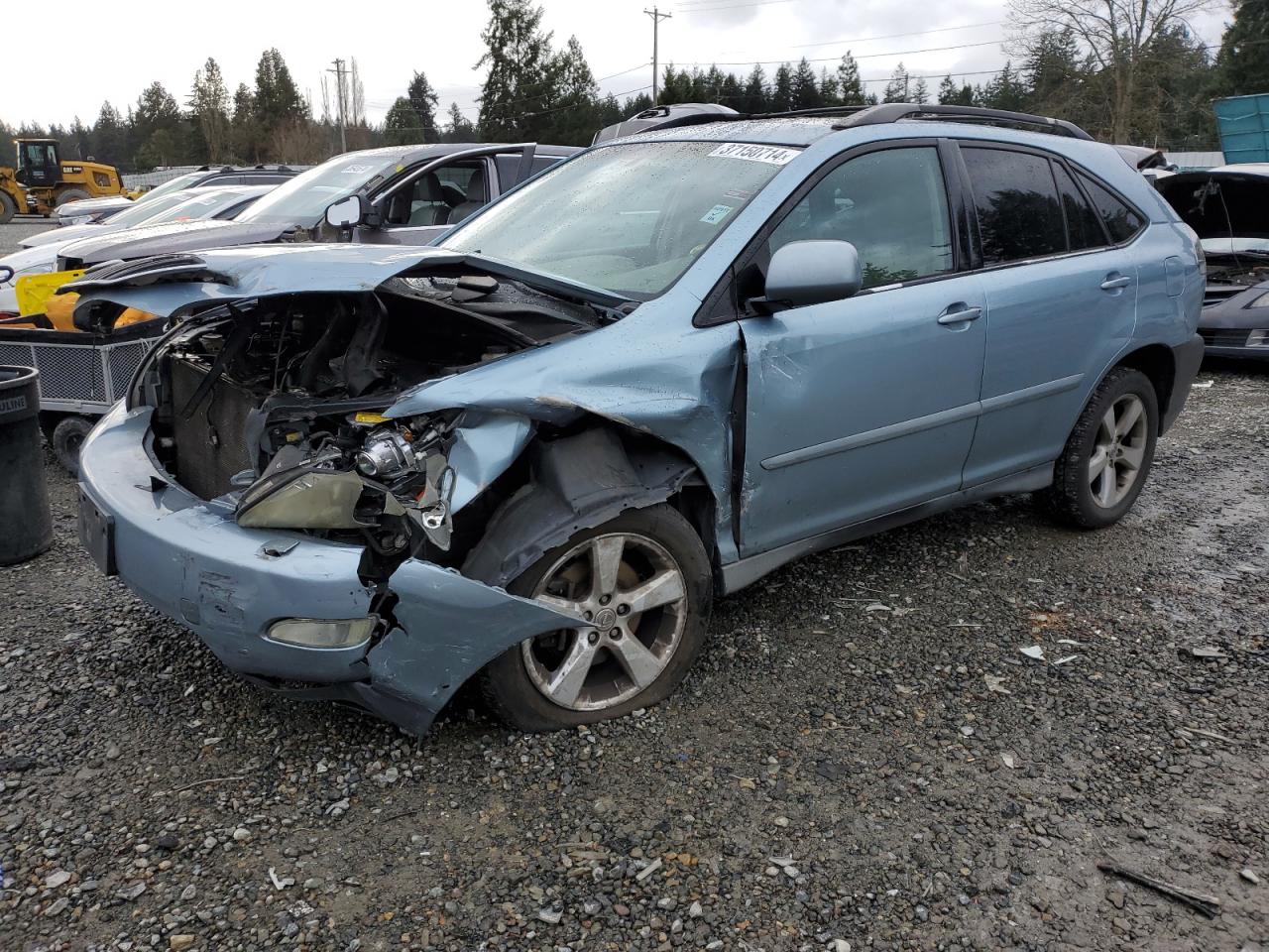 Image 1 of 2005 LEXUS RX 330 2005 with VIN 2T2HA31U75C064080