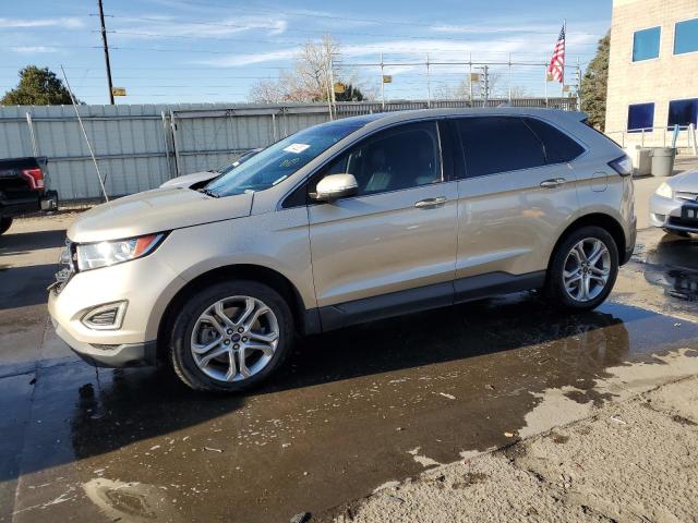 Image 1 of 2017 FORD EDGE TITANIUM 2017 with VIN 2FMPK4K94HBC03880