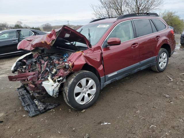 Obraz 1 z 2011 SUBARU OUTBACK 2.5I PREMIUM 2011 z VIN 4S4BRBCCXB3368764