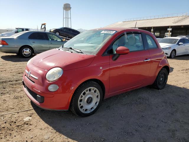 2015 FIAT 500 POP 2015 image