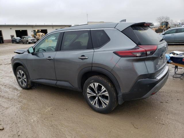Изображение 2 2021 NISSAN ROGUE SV 2021 с VIN 5N1AT3BB1MC827646