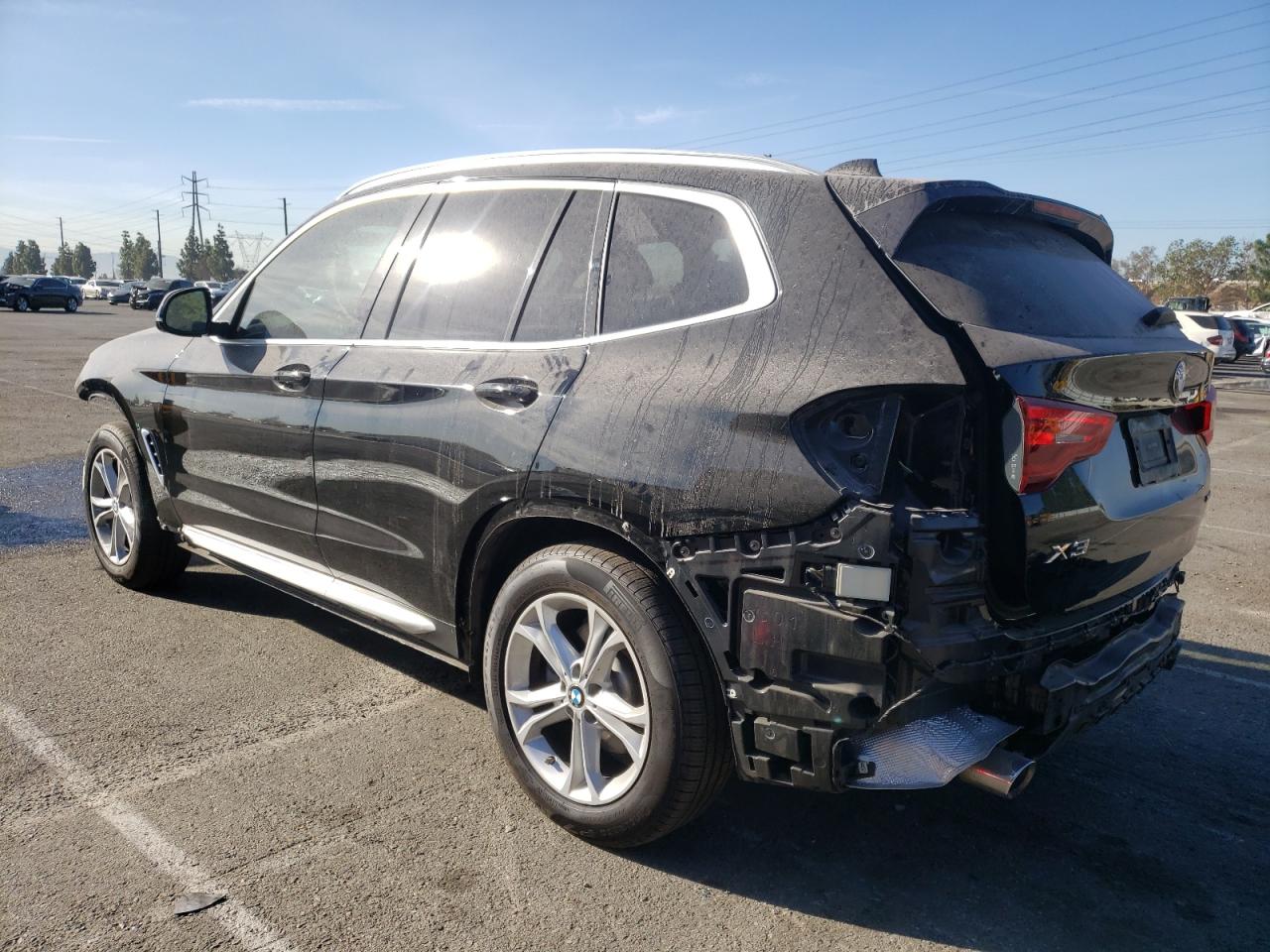 Image 2 of 2019 BMW X3 XDRIVE30I 2019 with VIN 5UXTR9C53KLP82132