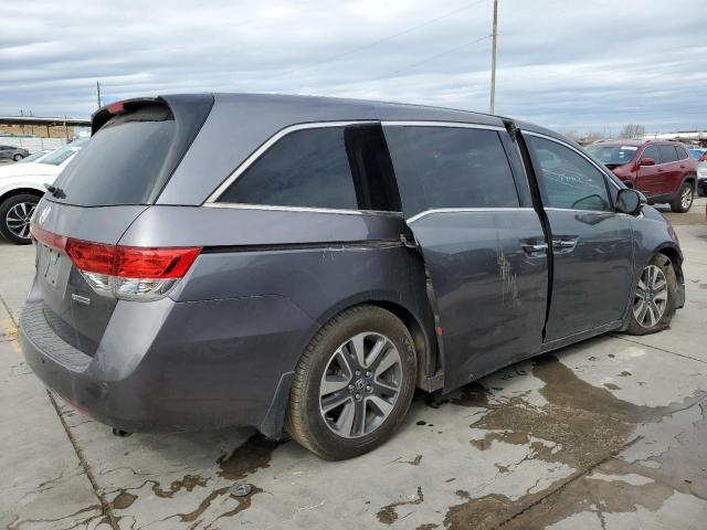 Image 3 of 2015 HONDA ODYSSEY TOURING 2015 with VIN 5FNRL5H95FB018888