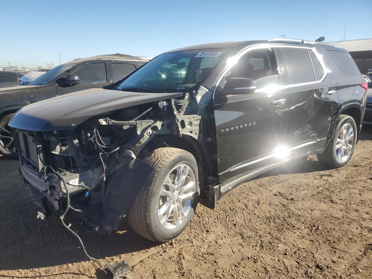 Obraz 1 z 2019 CHEVROLET TRAVERSE HIGH COUNTRY 2019 z VIN 1GNEVJKW8KJ195574
