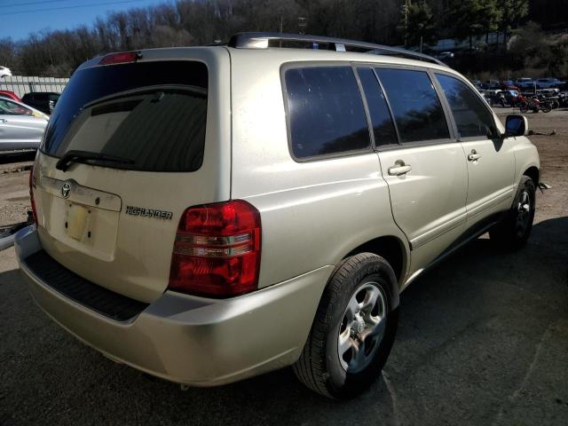 Изображение 3 2003 TOYOTA HIGHLANDER 2003 с VIN JTEGD21A630072326