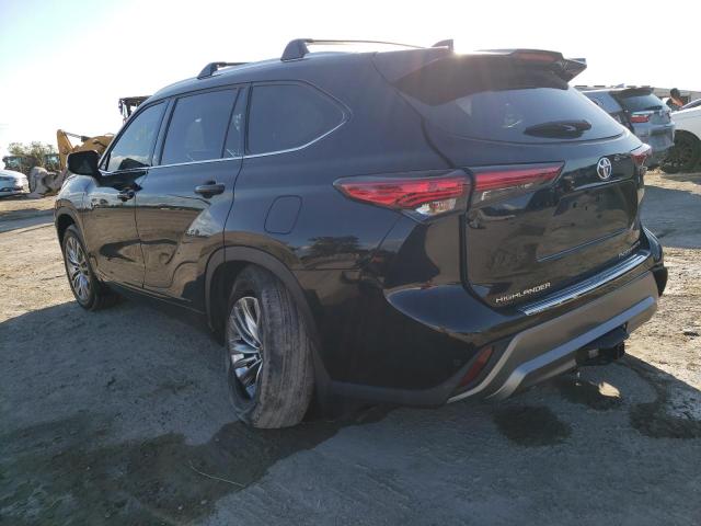 Obraz 2 z 2022 TOYOTA HIGHLANDER PLATINUM 2022 z VIN 5TDFZRBH9NS190067