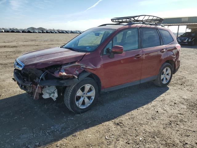 Image 1 of 2016 SUBARU FORESTER 2.5I PREMIUM 2016 with VIN JF2SJADC5GH554227