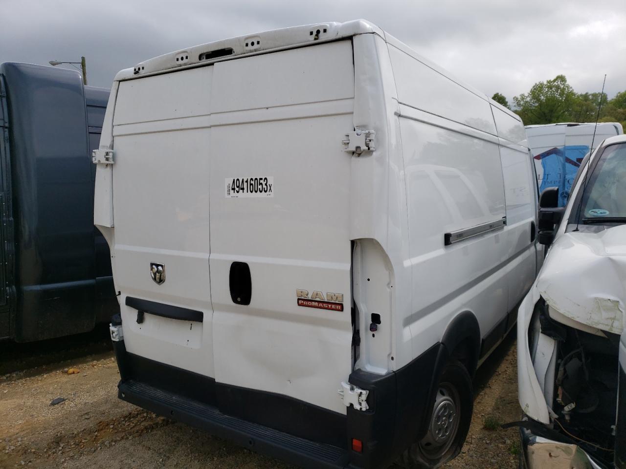 Image 3 of Ram Promaster 2500 with VIN 3C6TRVDG7LE120971