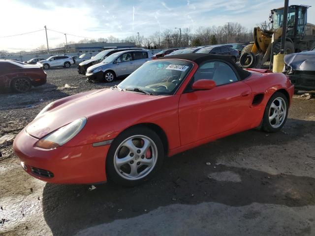 2001 PORSCHE BOXSTER S 2001 image