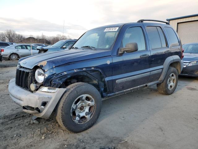 Obraz 1 z 2005 JEEP LIBERTY SPORT 2005 z VIN 1J4GL48K85W671241