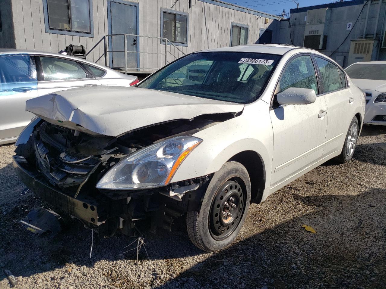 Image 1 of 2012 NISSAN ALTIMA BASE 2012 with VIN 1N4AL2AP1CC237284