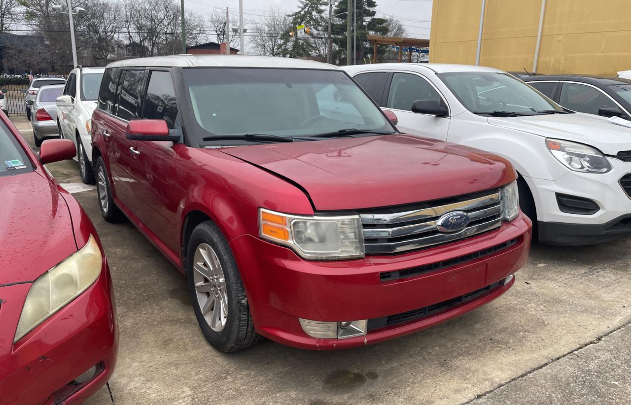 Image 1 of 2010 FORD FLEX SEL 2010 with VIN 2FMHK6CC5ABB09989