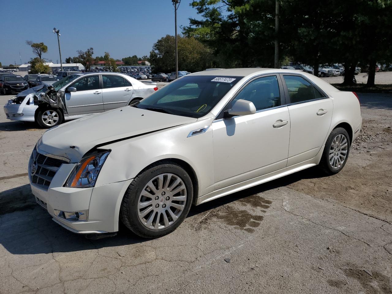 2012 CADILLAC CTS PERFORMANCE COLLECTION 2012 image