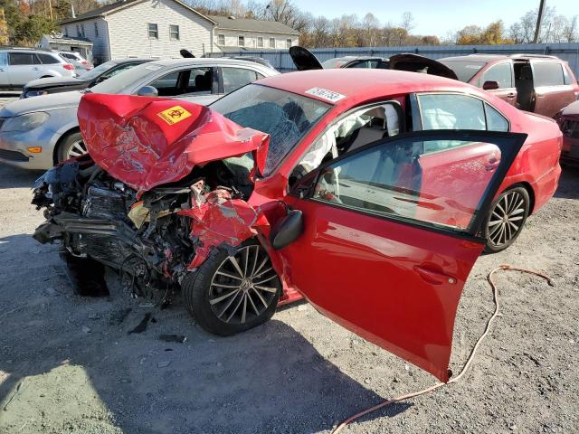 Image 1 of 2015 VOLKSWAGEN JETTA SE 2015 with VIN 3VWD17AJ1FM203674