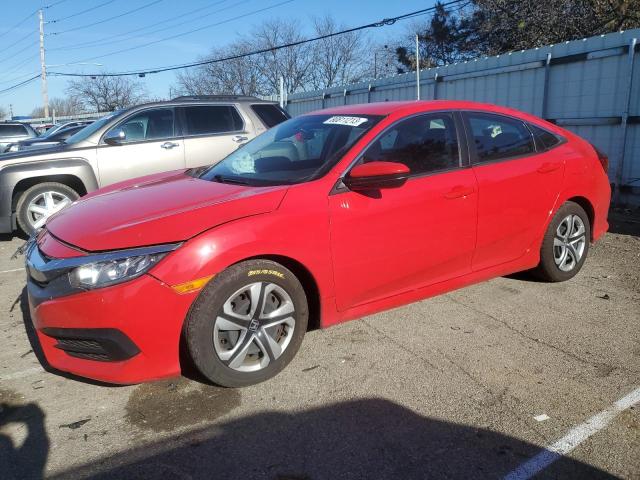 Obraz 1 z 2017 HONDA CIVIC LX 2017 z VIN 2HGFC2F58HH507723