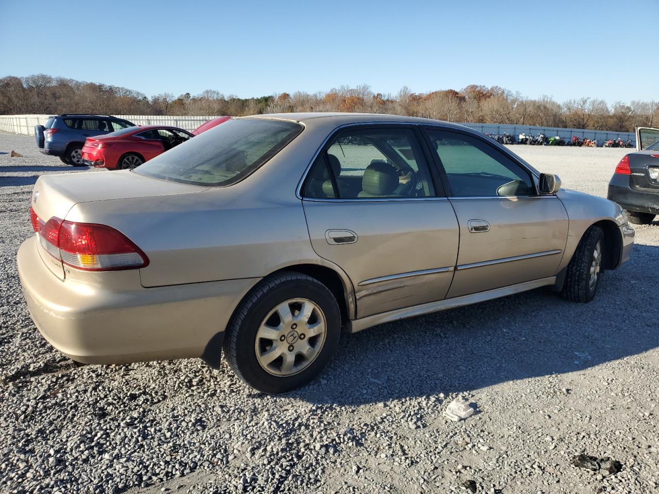 Image 3 of 2002 HONDA ACCORD EX 2002 with VIN 1HGCG56602A070551