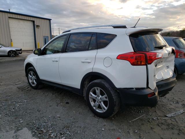 Image 2 of 2015 TOYOTA RAV4 XLE 2015 with VIN JTMRFREV2FJ037830