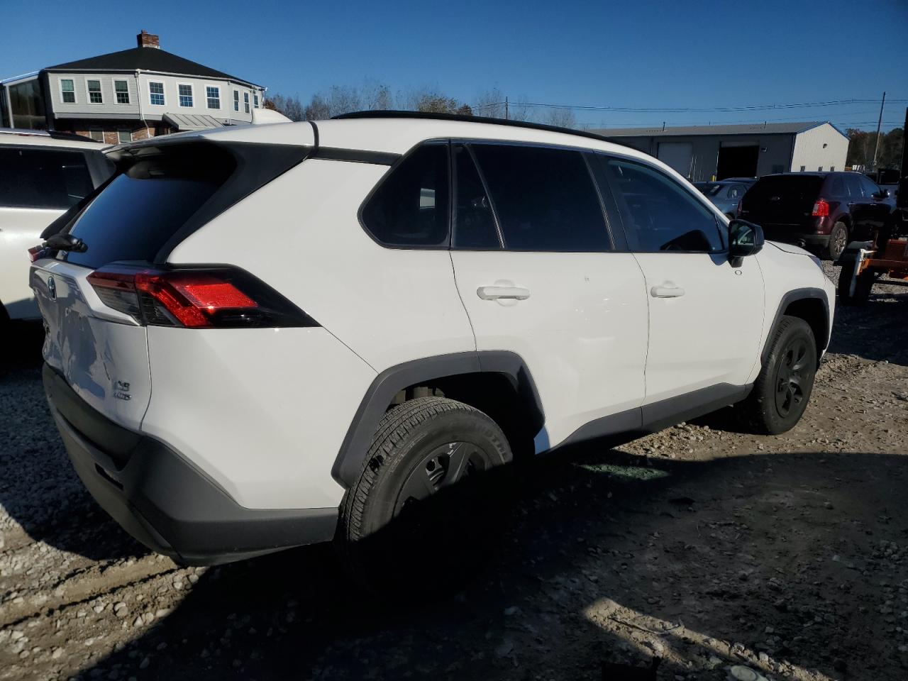 Image 3 of 2020 TOYOTA RAV4 LE 2020 with VIN 2T3F1RFV2LW087852