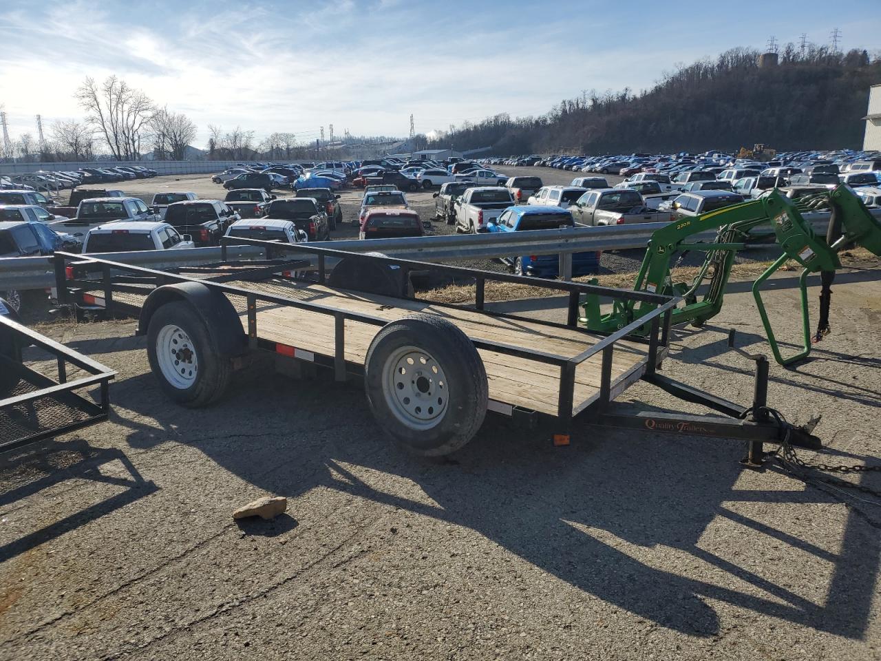 Image 1 of 2013 QUAL TRAILER 2013 with VIN 550FB1417DS004571