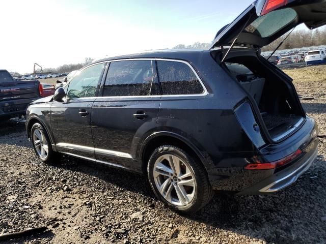 Image 2 of 2021 AUDI Q7 PREMIUM 2021 with VIN WA1AXAF71MD021622