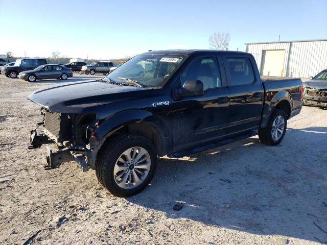 Image 1 of 2018 FORD F150 SUPERCREW 2018 with VIN 1FTEW1E55JFE09866
