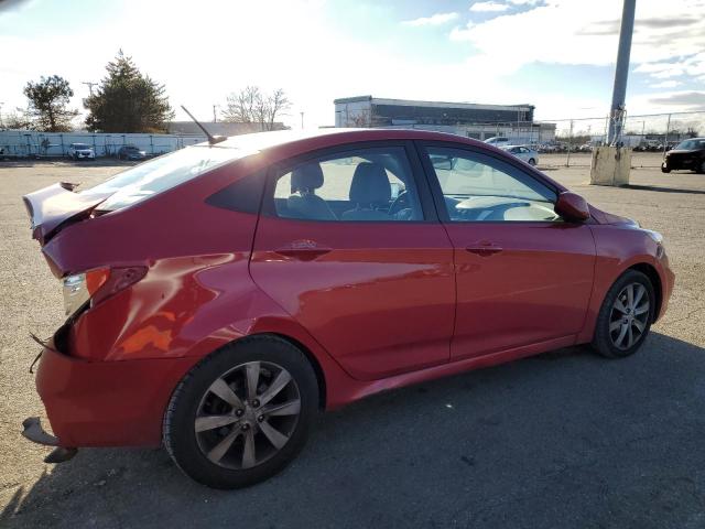 Obraz 3 z 2012 HYUNDAI ACCENT GLS 2012 z VIN KMHCU4AE3CU130706
