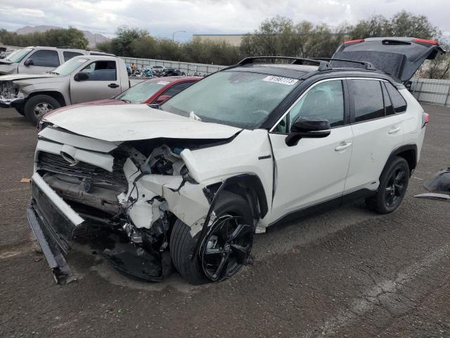Image 1 of 2020 TOYOTA RAV4 XSE 2020 with VIN 4T3EWRFV2LU004921