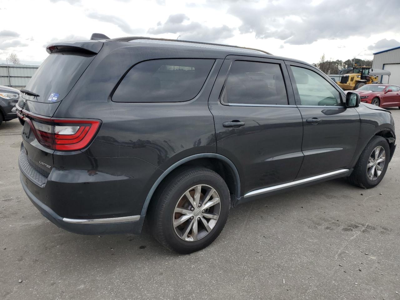 Image 3 of 2016 DODGE DURANGO LIMITED 2016 with VIN 1C4RDHDG5GC440628