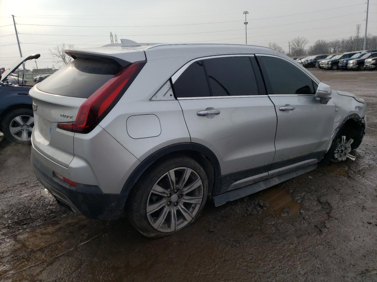 Image 3 of 2019 CADILLAC XT4 PREMIUM LUXURY 2019 with VIN 1GYFZDR48KF151790