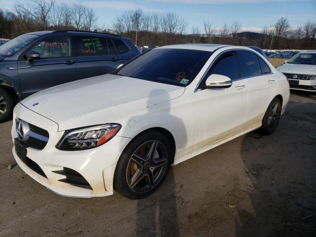 Image 1 of 2020 MERCEDES-BENZ C 300 4MATIC 2020 with VIN WDDWF8EB6LR558510