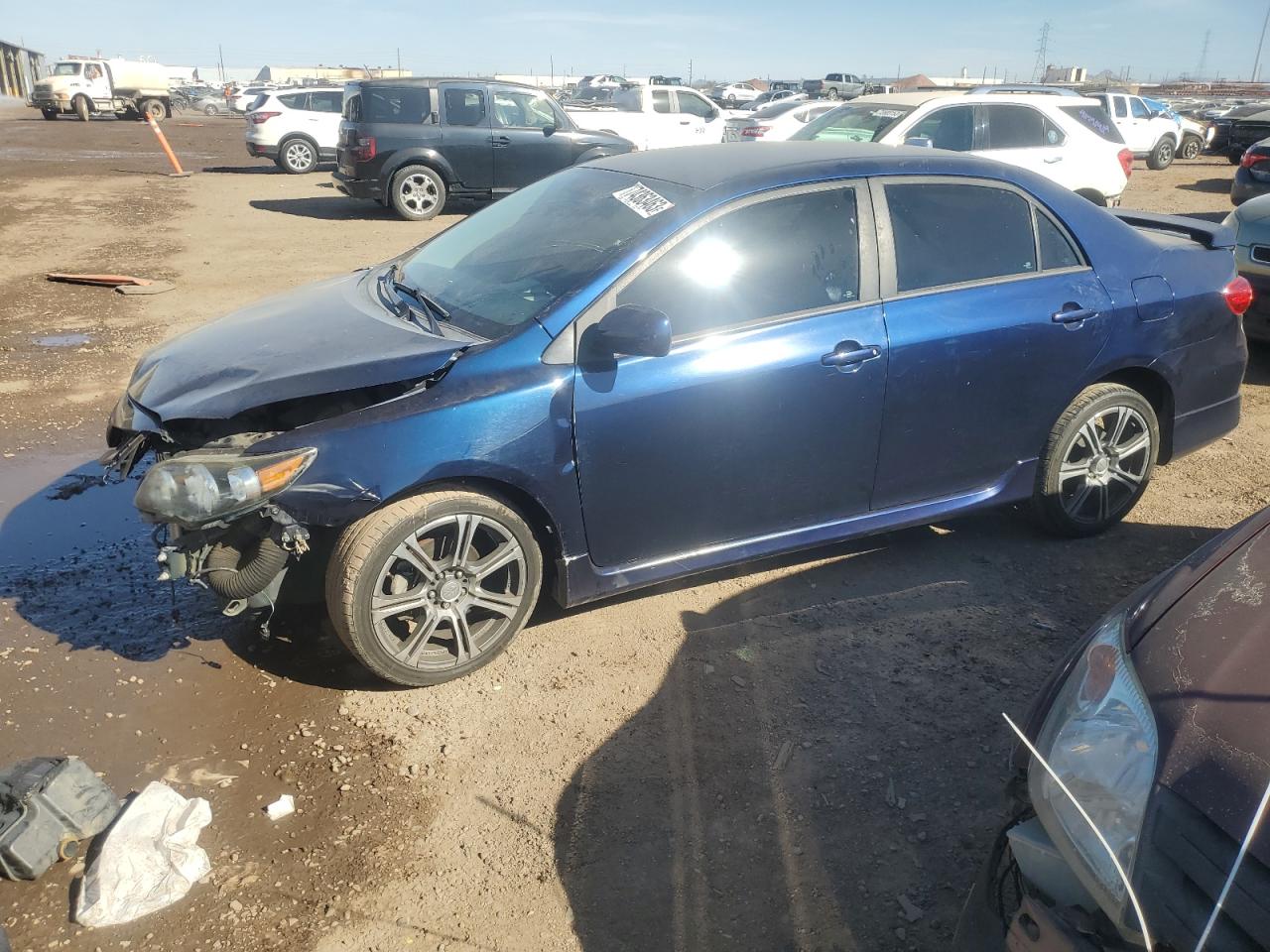 Изображение 1 2013 TOYOTA COROLLA BASE 2013 с VIN 5YFBU4EE3DP212671