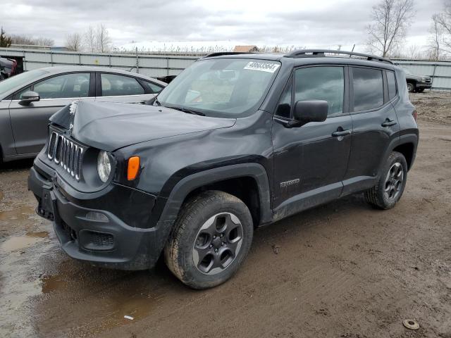 Image 1 of 2018 JEEP RENEGADE SPORT 2018 with VIN ZACCJBAB6JPH58815