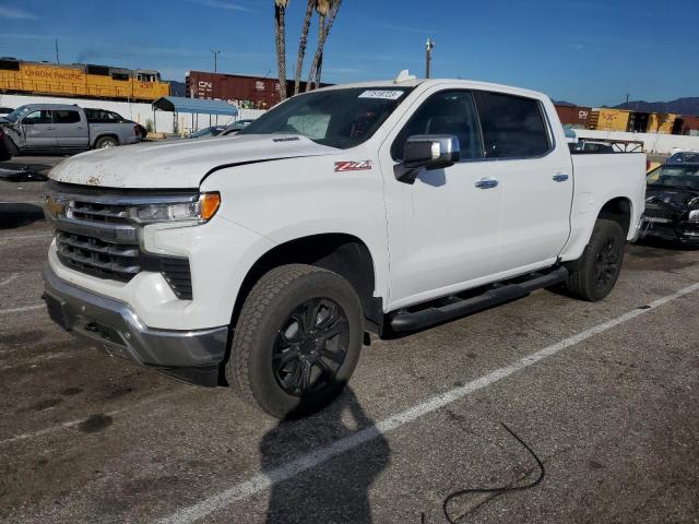 Image 1 of 2023 CHEVROLET SILVERADO K1500 LTZ 2023 with VIN 3GCUDGE88PG359227