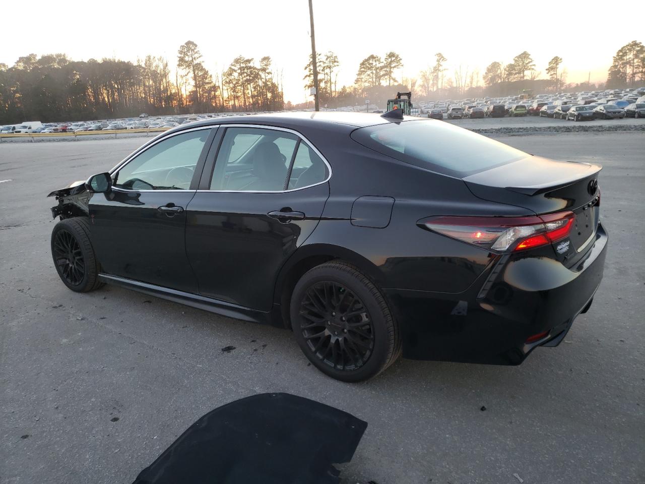 Image 2 of 2023 TOYOTA CAMRY SE NIGHT SHADE 2023 with VIN 4T1G11AK7PU724283