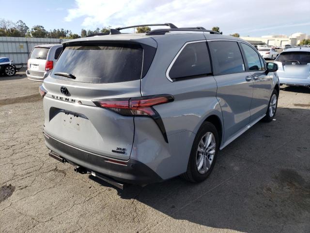Изображение 3 2022 TOYOTA SIENNA XLE 2022 с VIN 5TDASKFC0NS049814