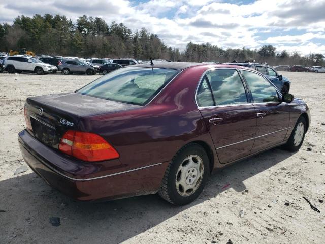 Изображение 3 2001 LEXUS LS 430 2001 с VIN JTHBN30F610050305