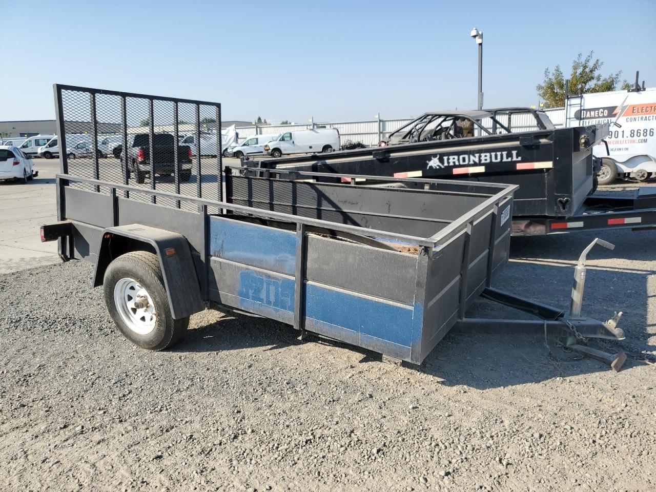 Image 1 of 2006 PACE TRAILER 2006 with VIN 4P2FB10106U076163