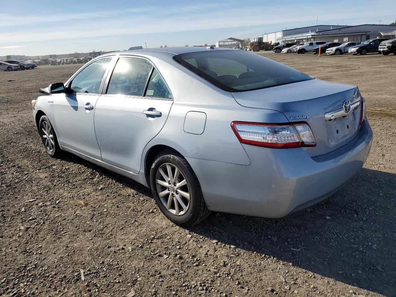 Изображение 2 2010 TOYOTA CAMRY HYBRID 2010 с VIN 4T1BB3EKXAU116858