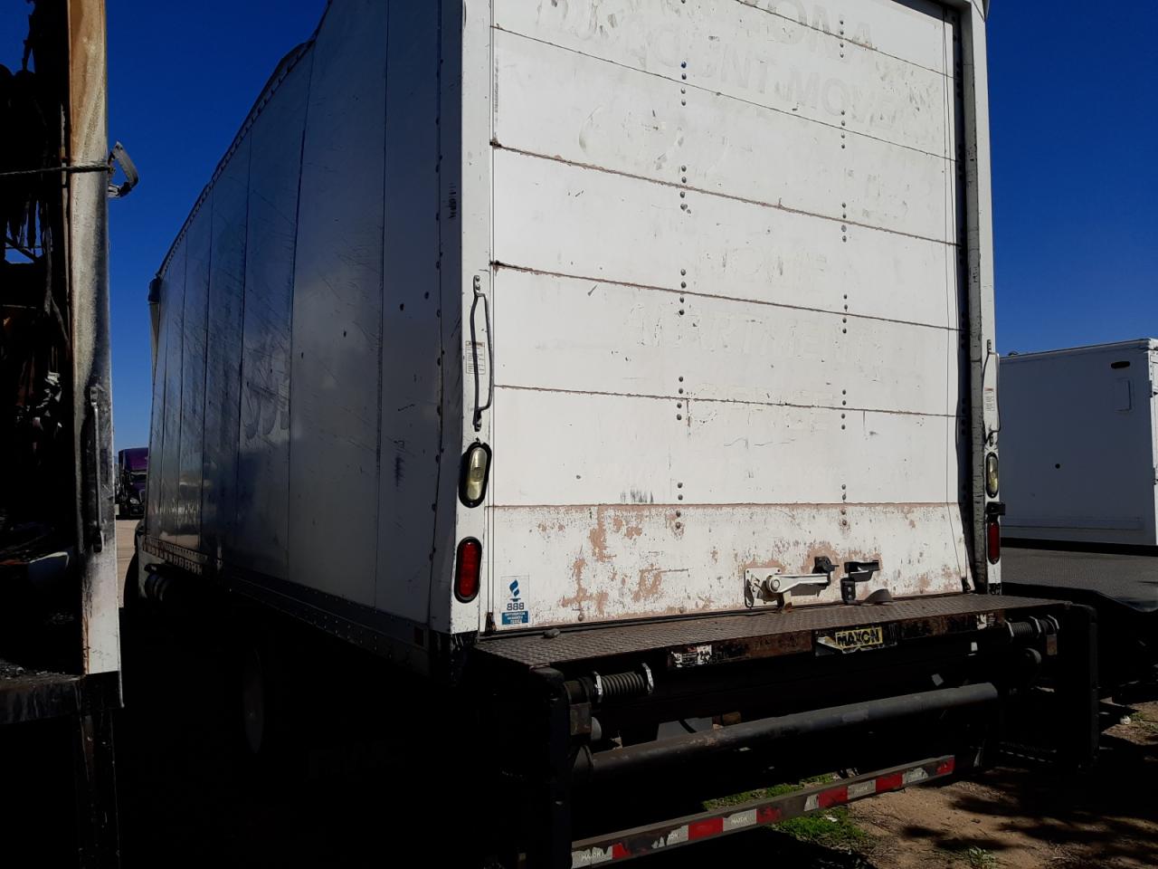 Image 2 of 2018 INTERNATIONAL 4000 4300 2018 with VIN 1HTMMMML2JH327118