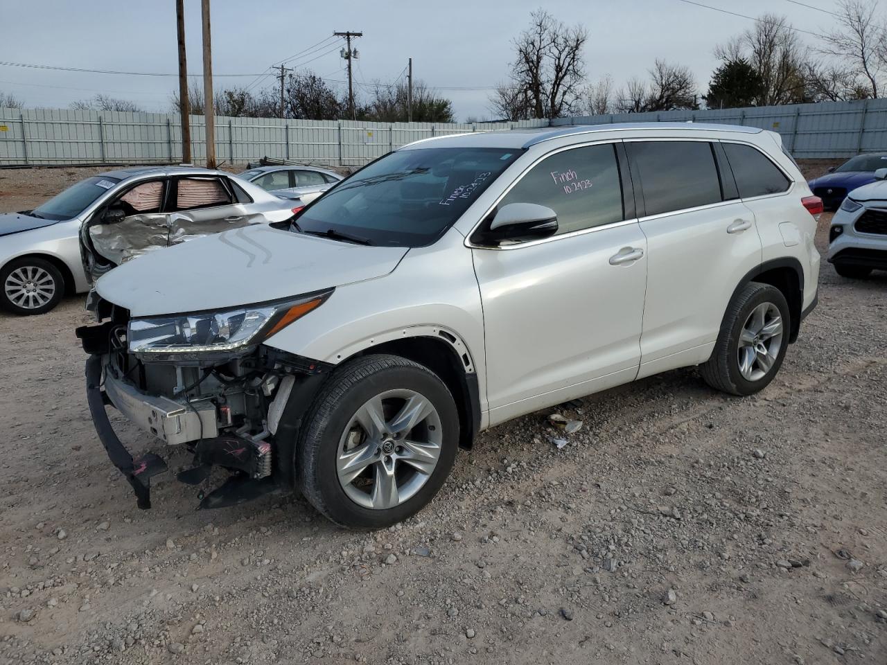 Obraz 1 z 2019 TOYOTA HIGHLANDER LIMITED 2019 z VIN 5TDYZRFH7KS312004