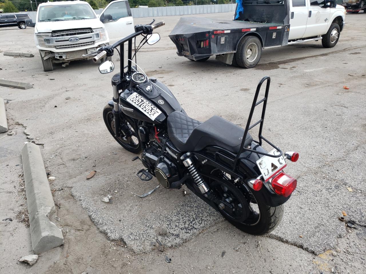 Obraz 3 z 2011 HARLEY-DAVIDSON FXDC  2011 z VIN 1HD1GV417BC330539