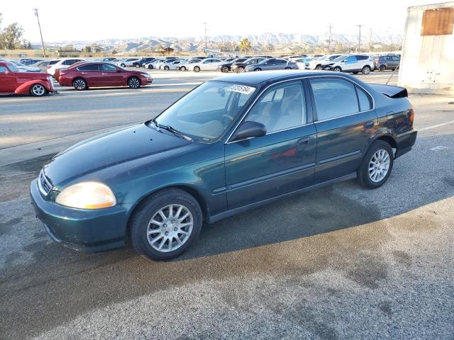 Image 1 of 1997 HONDA CIVIC LX 1997 with VIN JHMEJ6674VS032437