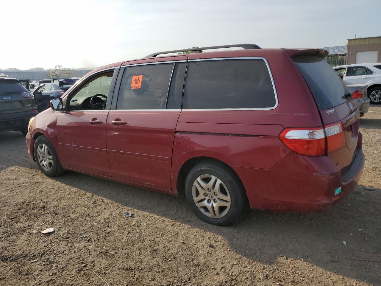 Изображение 2 2006 HONDA ODYSSEY EX 2006 с VIN 5FNRL38416B408427
