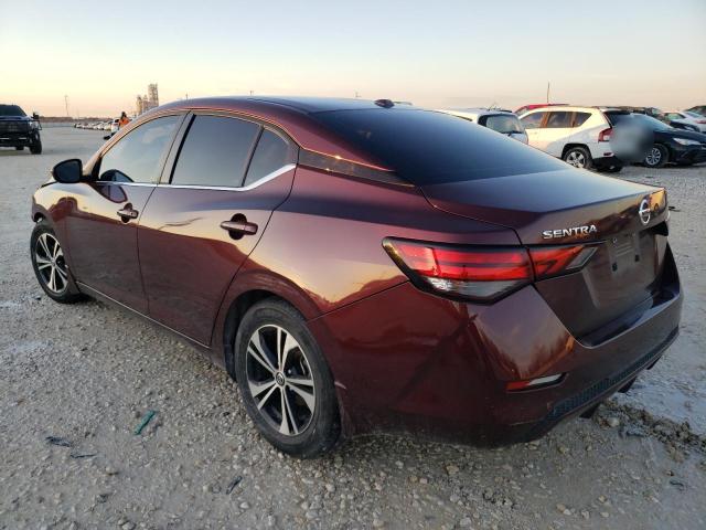 Изображение 2 2021 NISSAN SENTRA SV 2021 с VIN 3N1AB8CV4MY222558